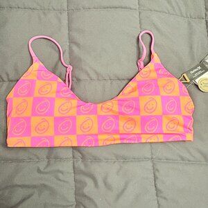 Hurley Big Girls 25th Anniversary Bikini Top - Size: Medium - NWT